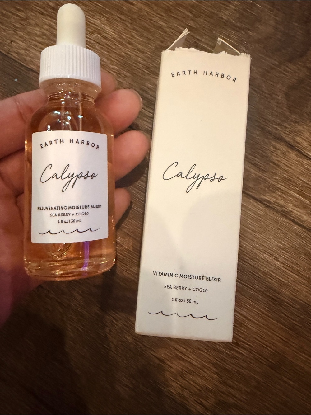 Calypso Vitamin C Moisture Elixir — Peach Pink